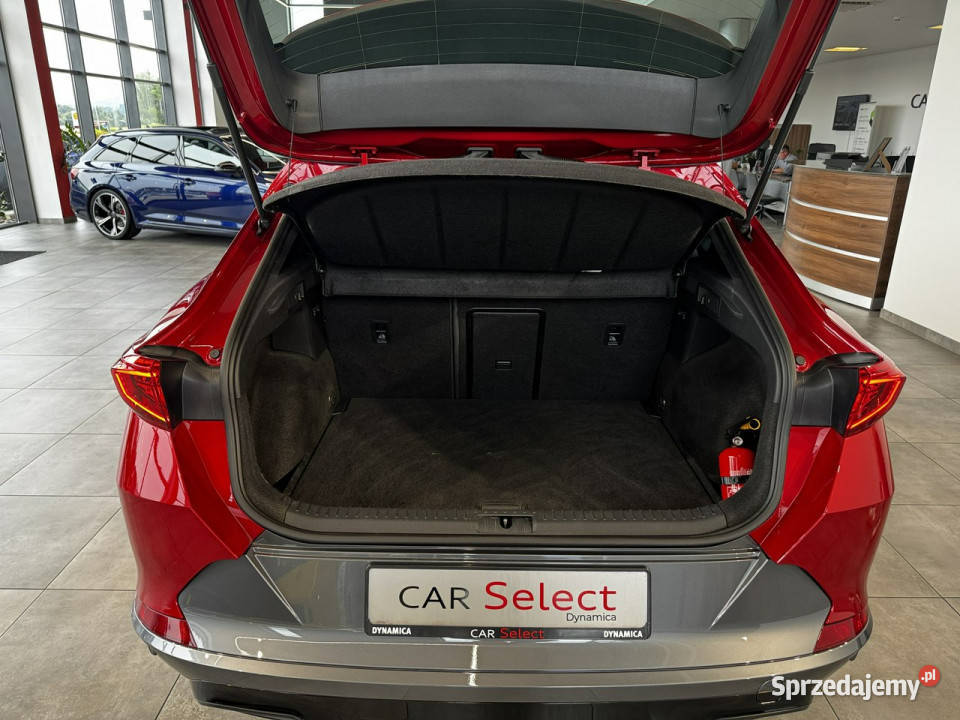 Cupra Formentor 20TSI 190 DSG 4drive 2023 r aluminiowe felgi Myślenice