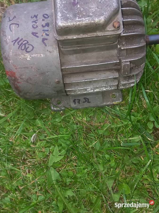 Silnik elektryczny 380 v Lublin