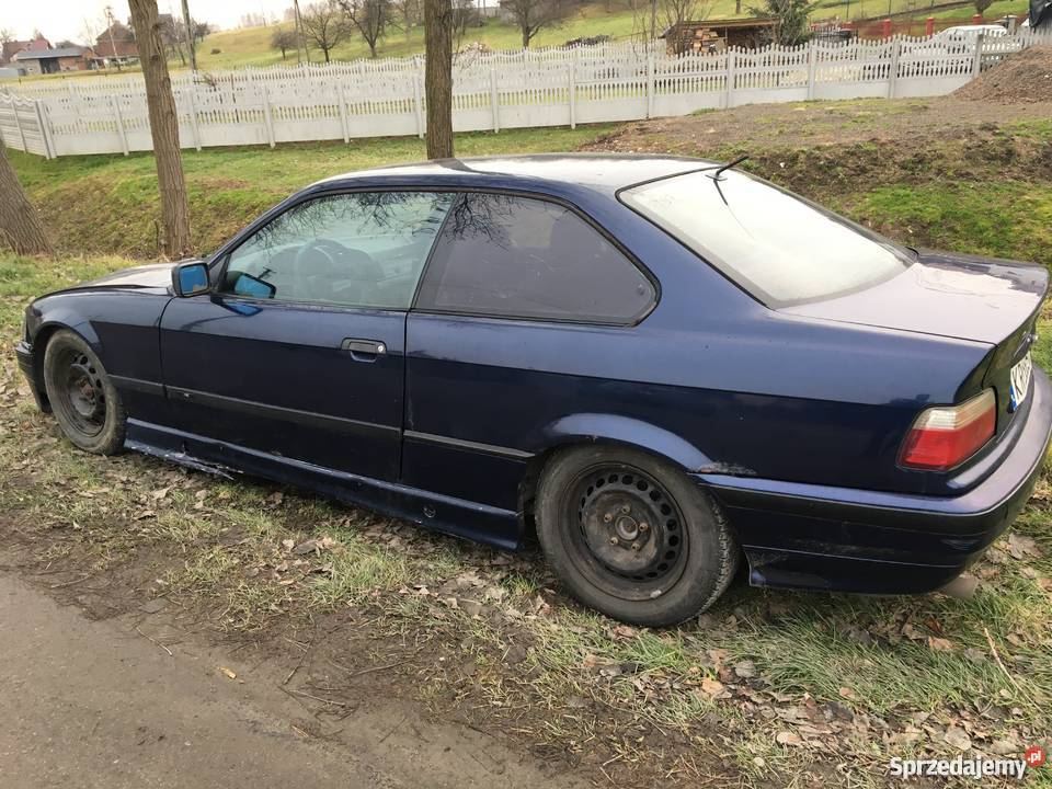Bmw e36 coupe 18is gaz lpg opłatach gruz drift Boguchwała sprzedam