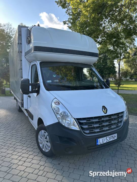 Renault Master 23 150 Bus plandeka 9EP lubelskie