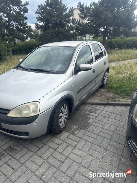 Opel Corsa 12 2002 r 30000km Częstochowa