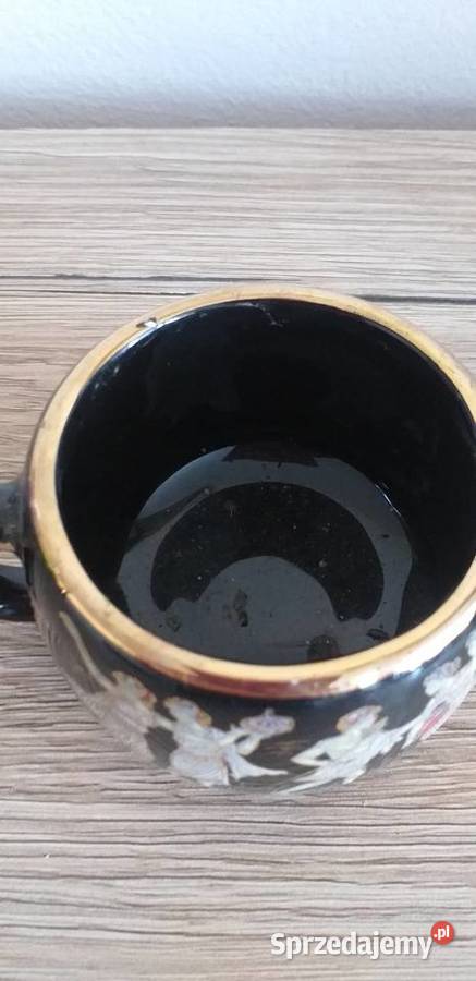 Grecka filizanka kratimenos Porcelana i szkło Przedbórz