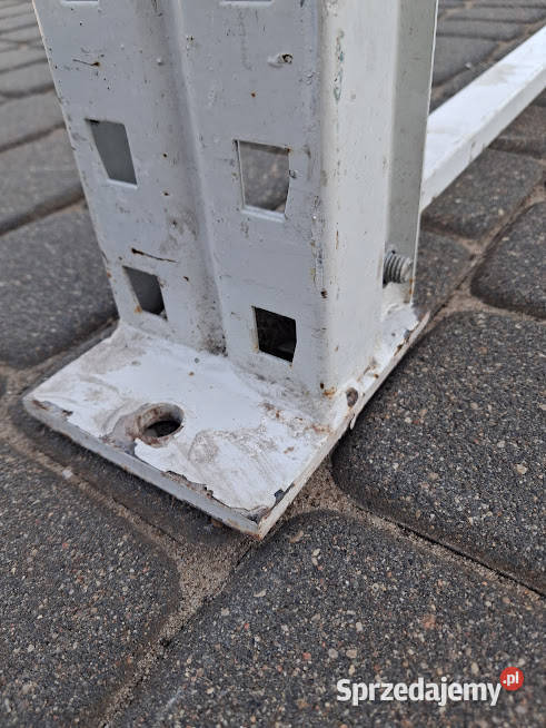 regał paletowy metalowy magazynowy Schafer Sobienie-Jeziory