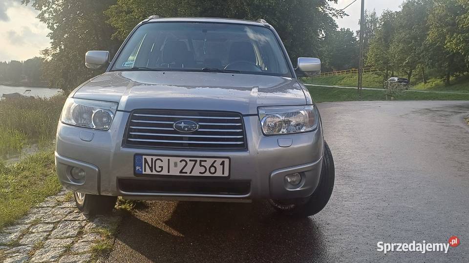 Subaru Forester 2008 20 Benzyna LPG 150KM Węgorzewo sprzedam