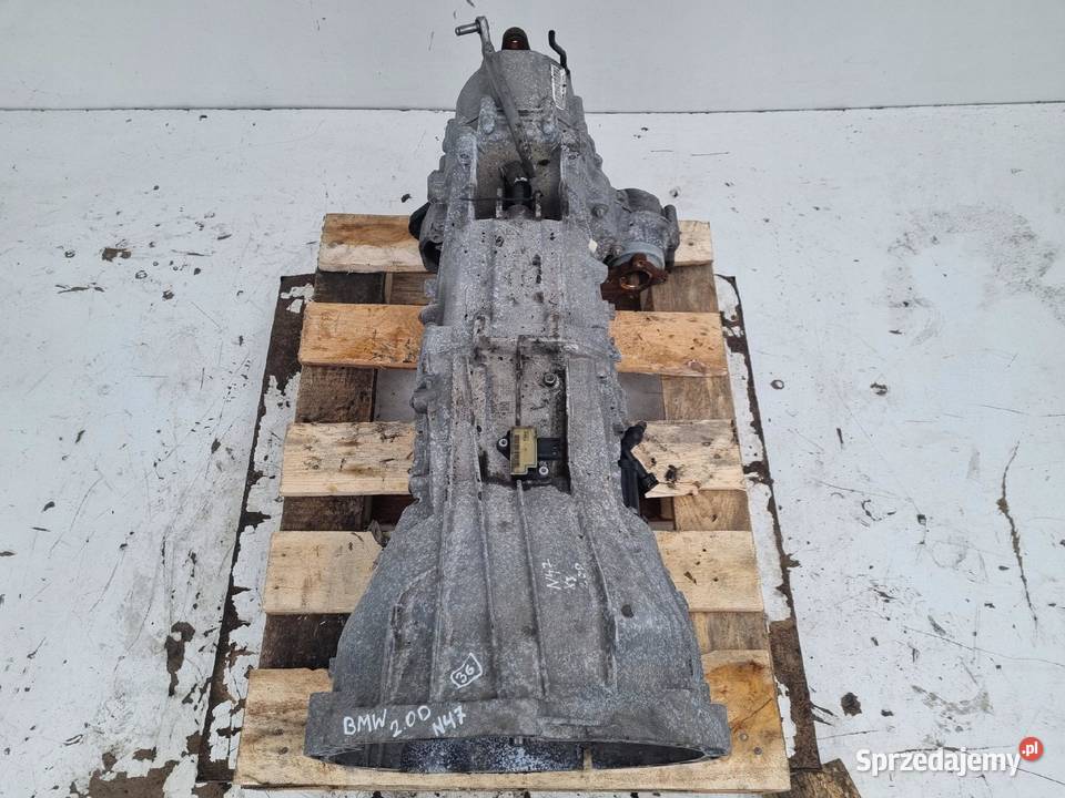 BMW X3 F25 20 D REDUKTOR MANUALNEJ SKRZYNI Rudka