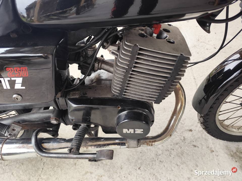 Etz 250 w pełni sprawna ładna Lipsko