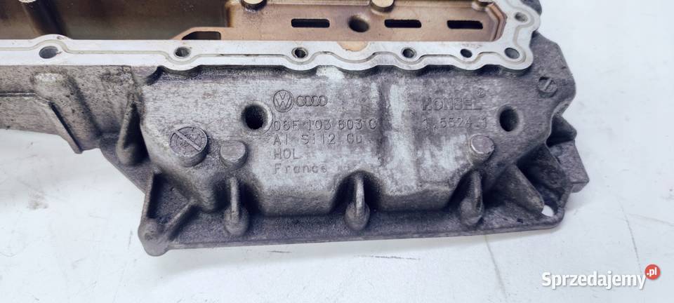 MISKA OLEJOWA PÓŁBLOK AUDI A6 C6 24BDW Przystajń sprzedam