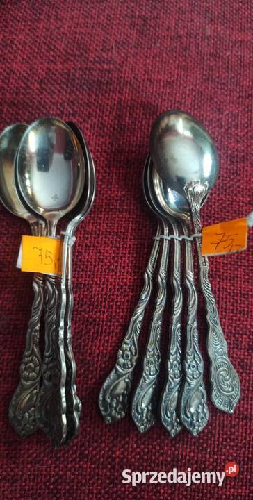 Platerowe łyżeczki Gdańsk