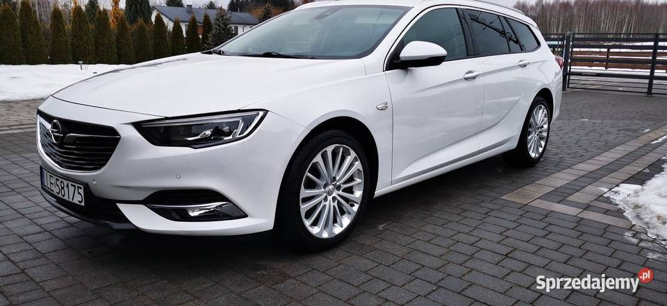 Insignia B 2020 170 salon komputer pokładowy Jawidz