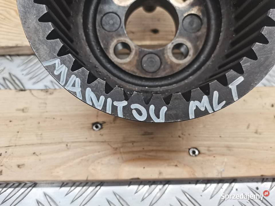 Zwolnica Ahlmann 1330 MVT ClarkHurth wielkopolskie Wilkowo