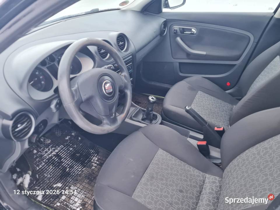 IBIZA ŁADNA 2008r Rok produkcji 2008 Grajewo sprzedam