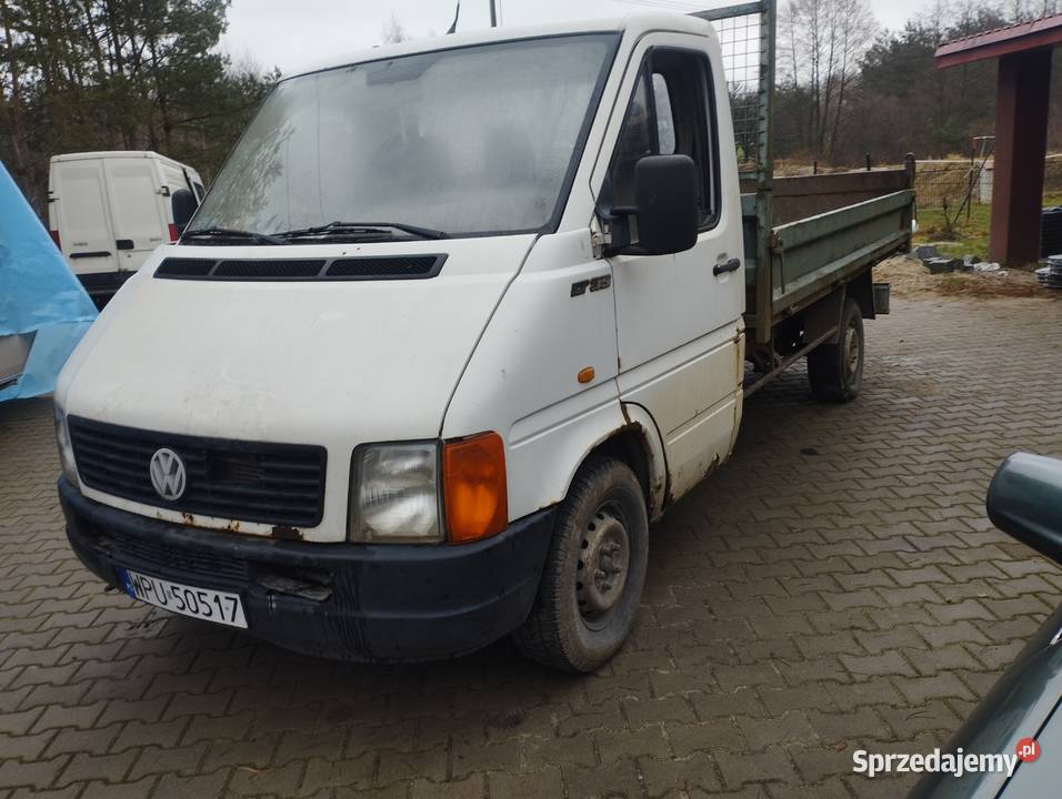 Volkswagen LT 35 25 TD kiper wywrot Pułtusk sprzedam