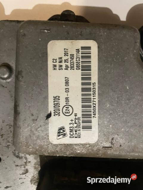 Jcb sterownik silnika delphi 32009705 32009705 Części i osprzęt rolniczy wielkopolskie Jastrzębniki