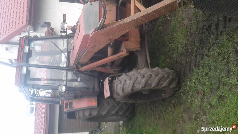 ursus 1044 ciągnik rolniczy z turem polskim Cetuń