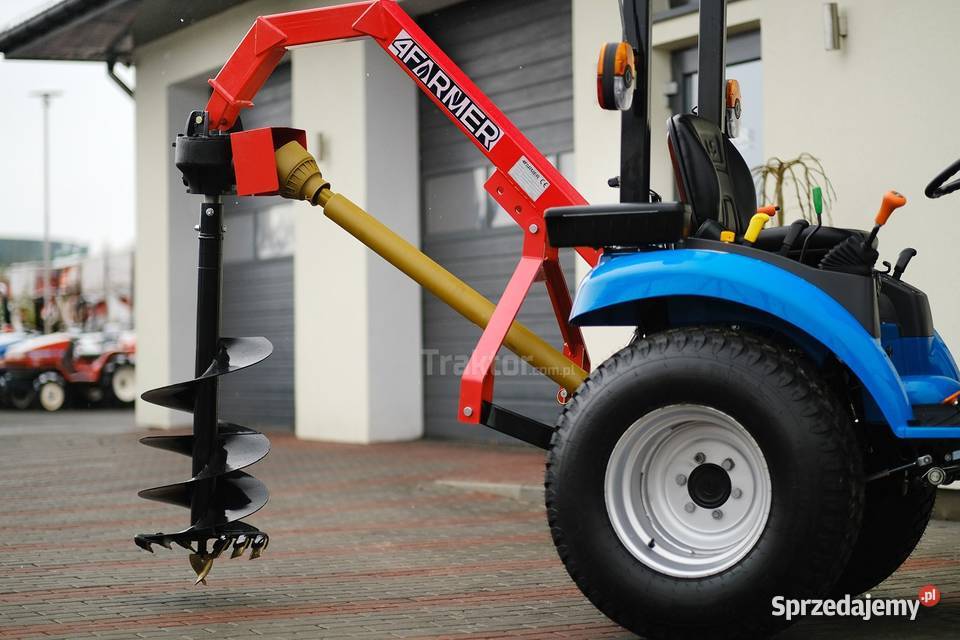 LS Tractor XJ25 MEC 4x4 244 TURF wiertnica do Tajęcina