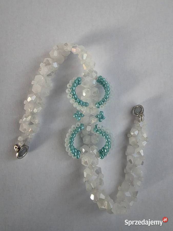 Damska bransoletka plus kolczyki dł 195 małopolskie