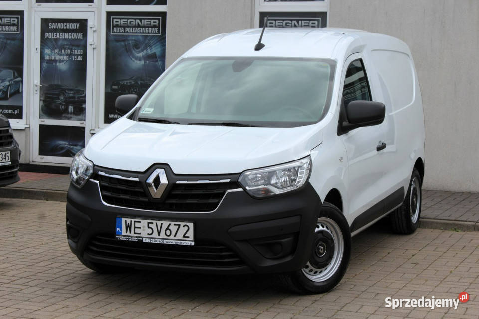 Renault Express SalonPL FV23 15dCi LED Pack Clim Rok produkcji 2022 mazowieckie Sokołów