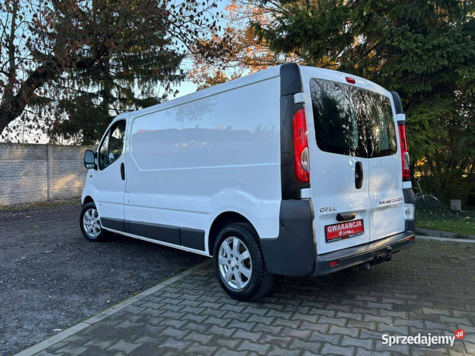Opel Vivaro 201125 150L2H1KlimatyzacjaWebasto150 kujawsko-pomorskie Złotniki Kujawskie