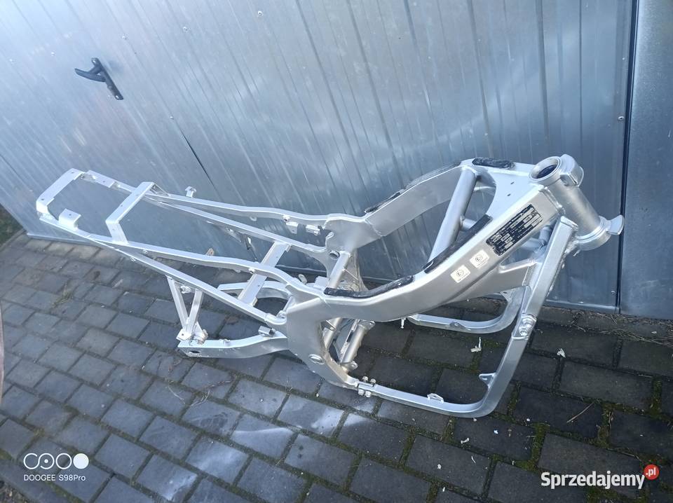 Rama Suzuki GS 500 dokumentacja Pozostałe Nysa sprzedam