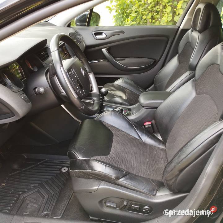 Citroen C5 hdi 163 Hydro przyciemniane szyby Łask