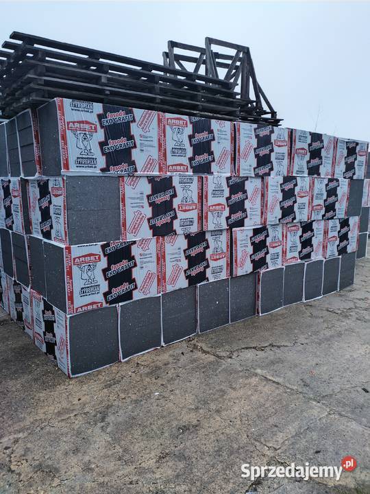 styropian grafit fasadowy 0033 Arbet 190 m3 świętokrzyskie Oleśnica