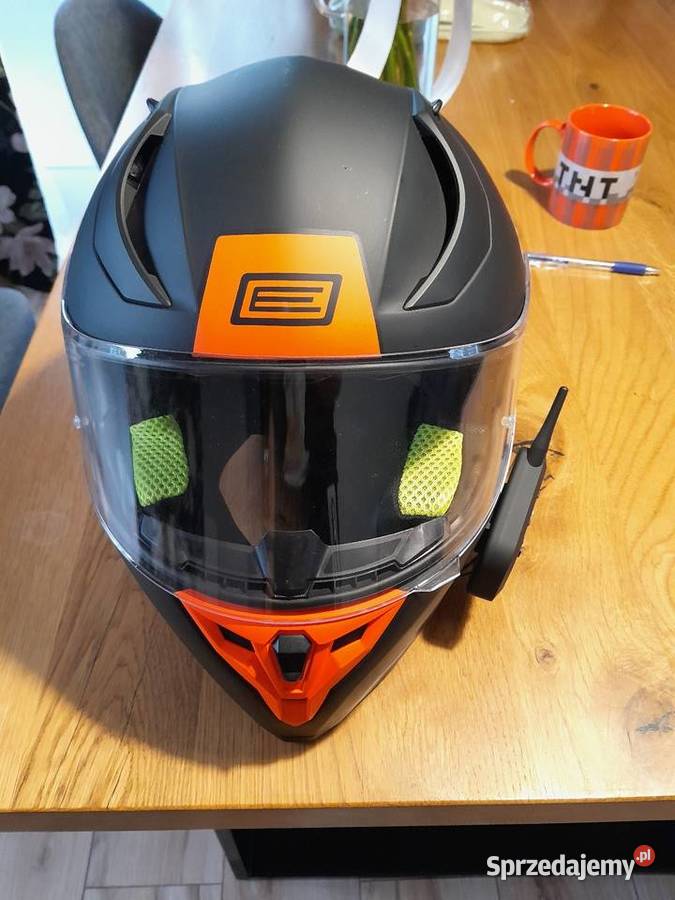 Kask motocyklowy Origine M z interkomem