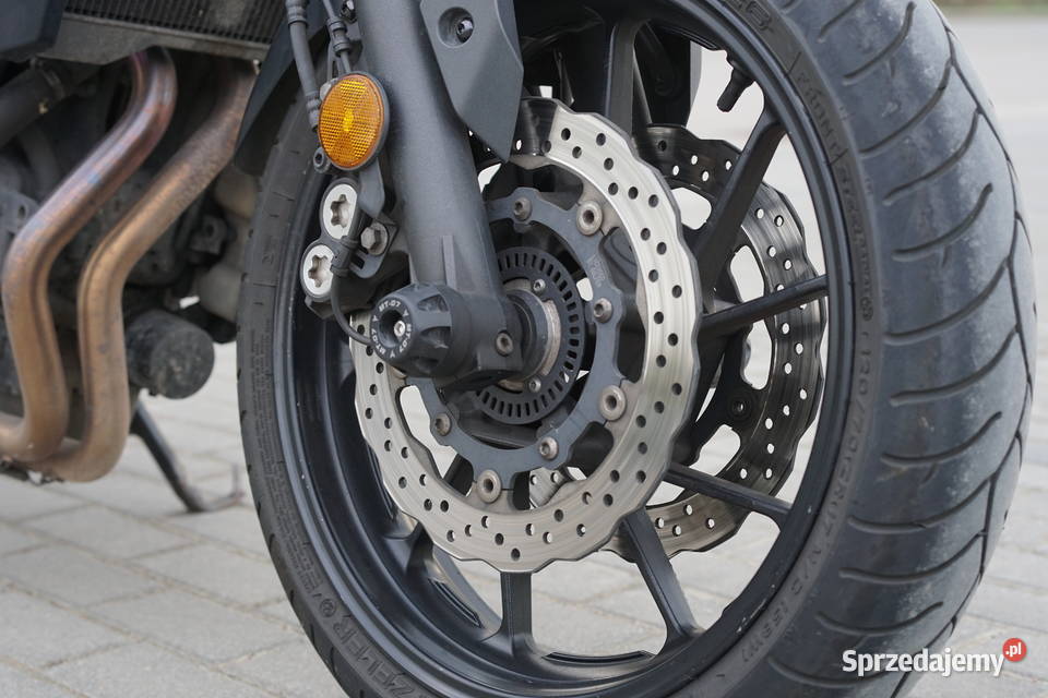 Yamaha MT07 zadbany przeglądach manualna Gdańsk sprzedam