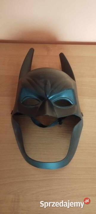 Maska plastikowa Batman mazowieckie Warszawa