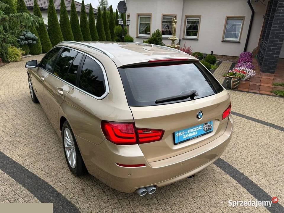 BMW Seria 5 530d Touring 258 2012r Stan