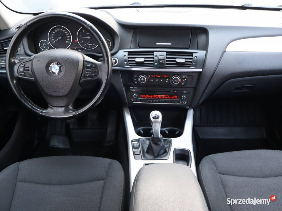 BMW X3 sDrive18d ASR (kontrola trakcji) Katowice