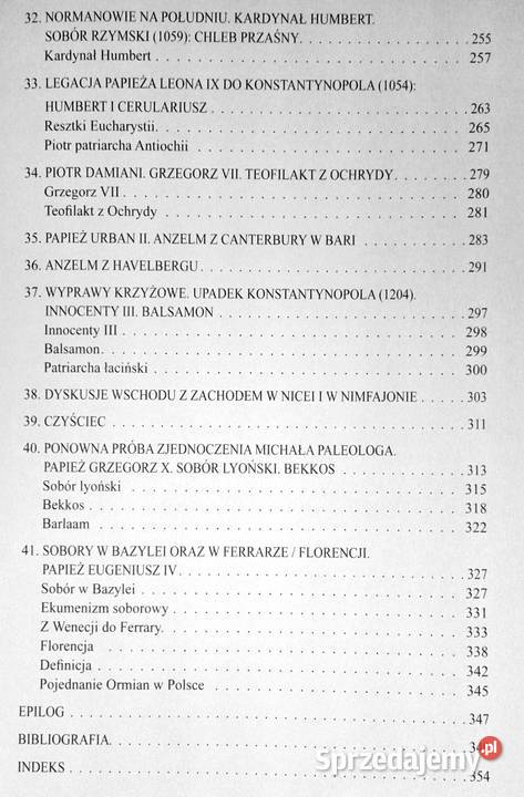 Historia rozłamu kościoła wschodniego i twarda Chełm