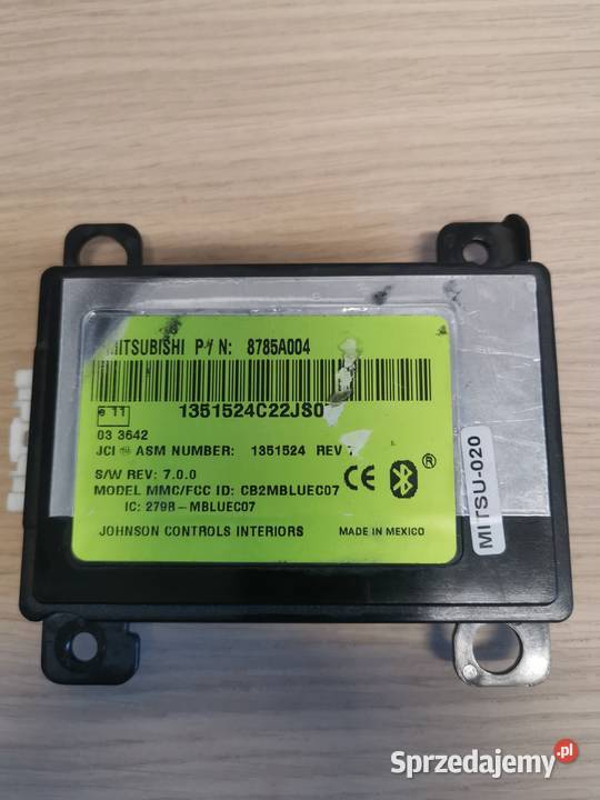 Mitsubishi moduł bluetooth 8785A004 zachodniopomorskie Koszalin