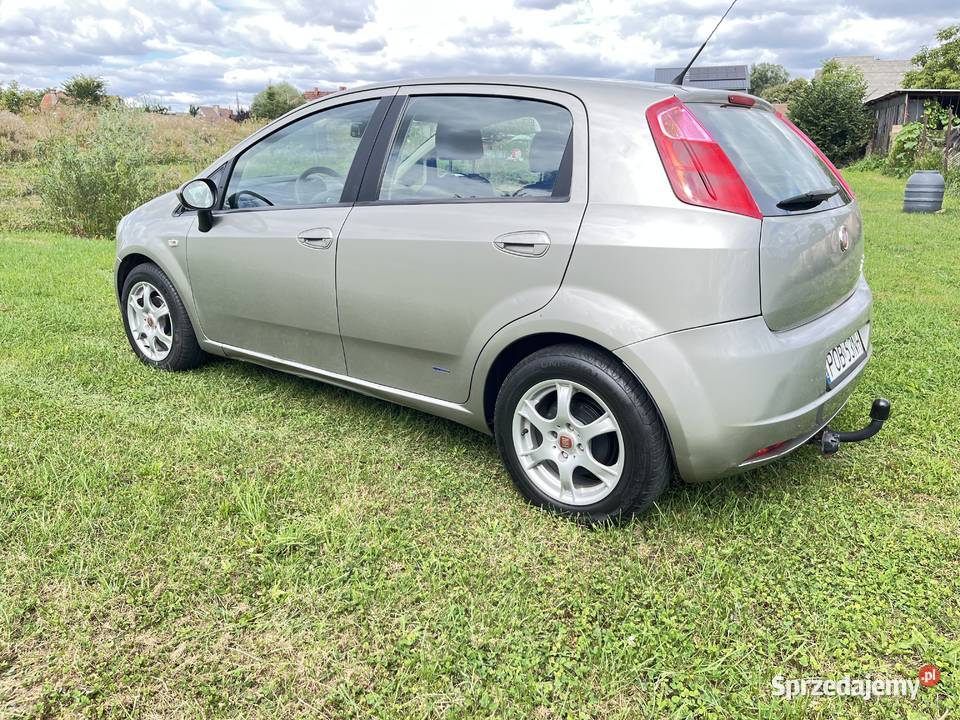 Fiat Grande Punto 14 benzyna 2008r 94ooo wielkopolskie