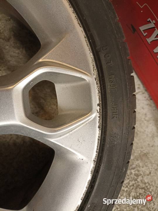 Alufelgi 17 8A6JDB ET 475 7X17H2 Wrocław sprzedam