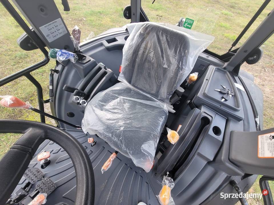 Ciągnik sadowniczy SOLIS 75 4x4 4cylindry łódzkie sprzedam