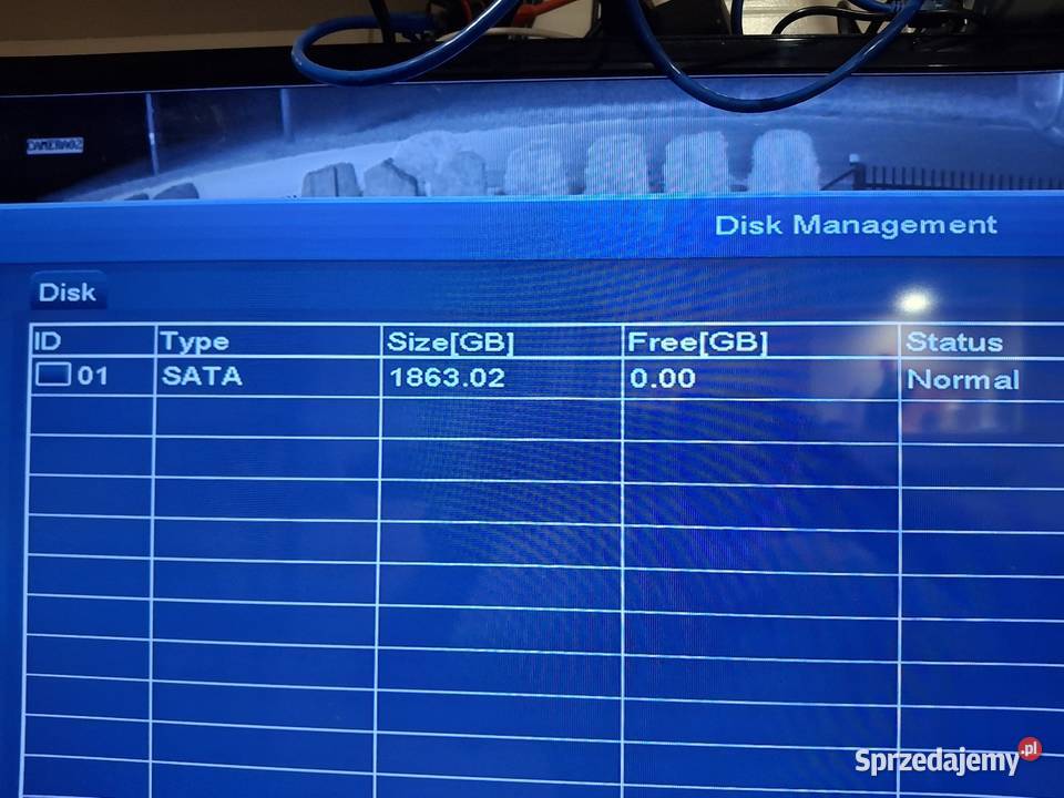 Monitoring 8 kamer caly zestaw Sieradz