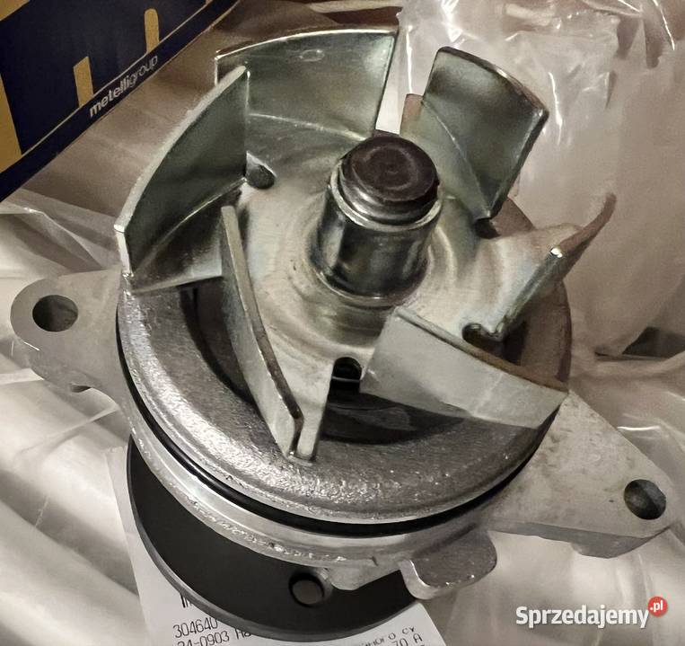 Pompa wody chłodzenie silnika 240903 Metelli osobowe Warszawa