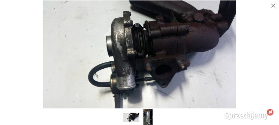 Turbosprężarka 4521514 rover honda 20td 20T2R osobowe dolnośląskie Jelcz-Laskowice