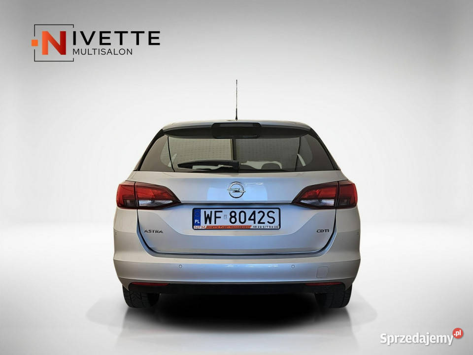 Opel Astra 16 DTH SS136 Enjoy Pakiet Biznes gniazdo USB