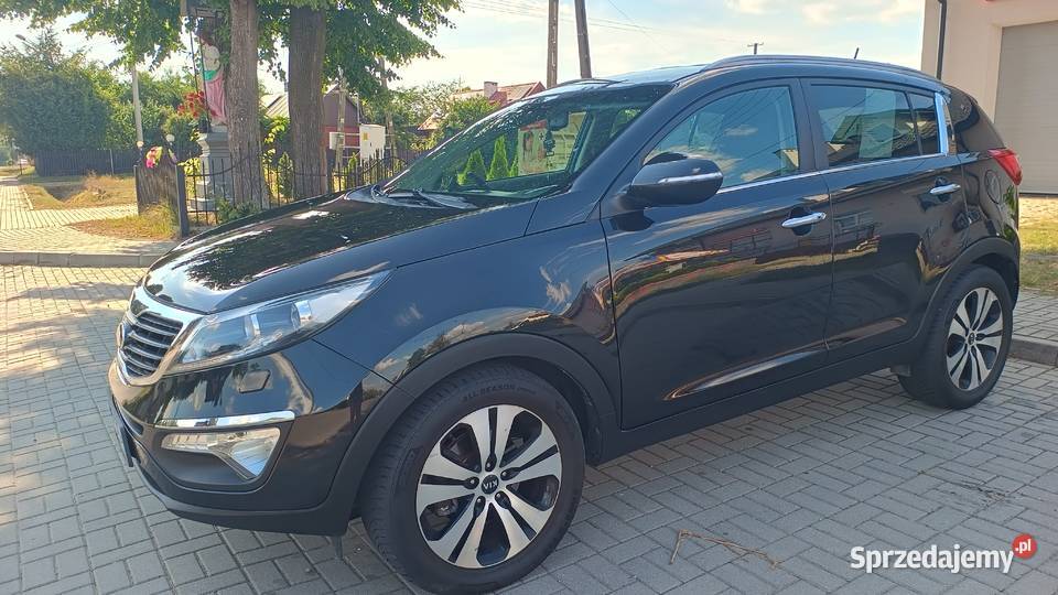 Kia sportage nieuszkodzony Sportage małopolskie