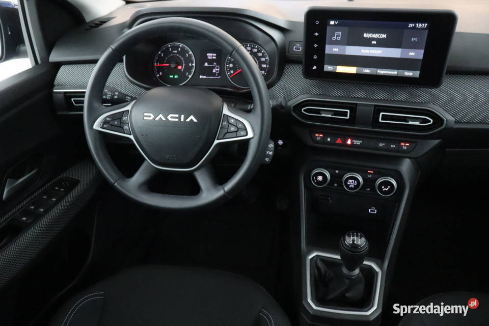 Dacia Sandero 10 TCe nieuszkodzony śląskie Zabrze
