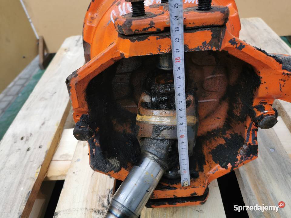 Półoś kompletna prawa Fermec 860 Carraro Pozostałe Wilkowo