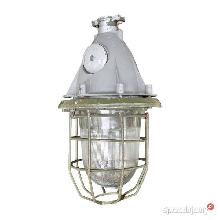 Przemysłowa industrialna lampa sufitowa Warszawa