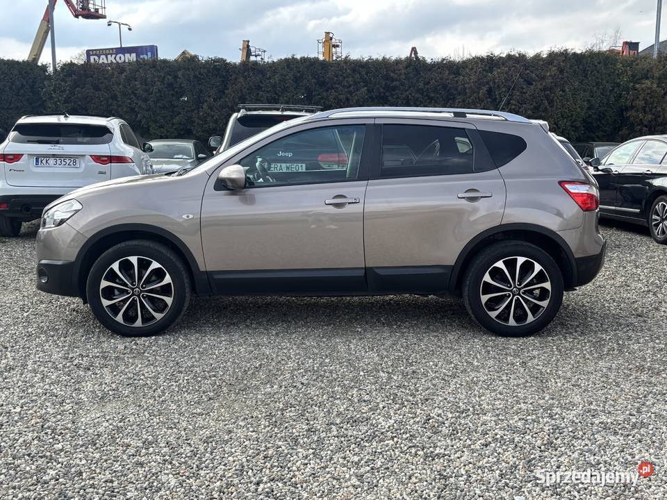 Nissan Qashqai 2011 GWARANCJA lakier metallic Paniówki