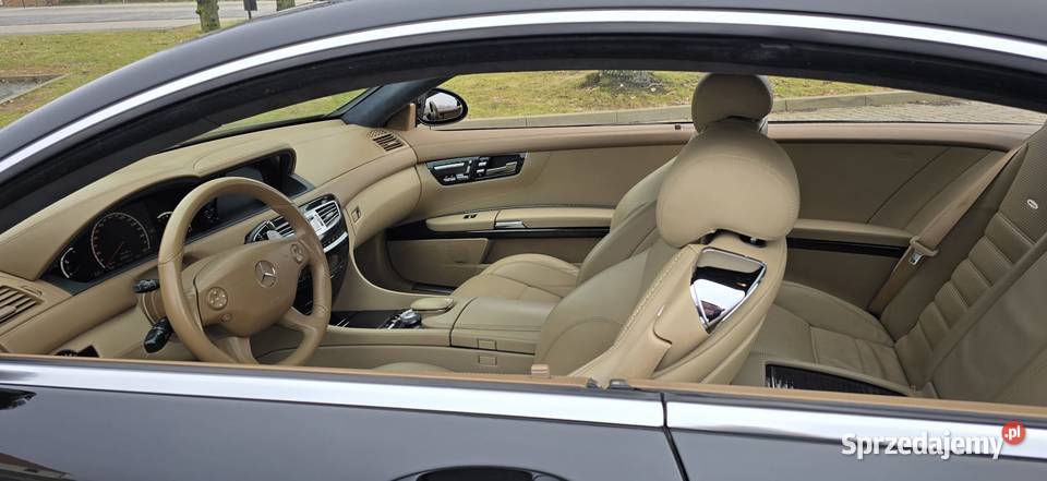 Mercedes CL 63 AMG C216 525 2009r zarejestrowany Gostyń sprzedam