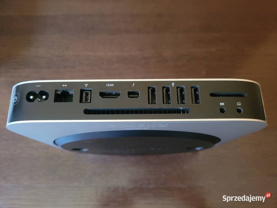 Mac Mini Late 2012 i7 48 16 GB RAM 275 GB SSD Pamięć RAM 16 Kraków