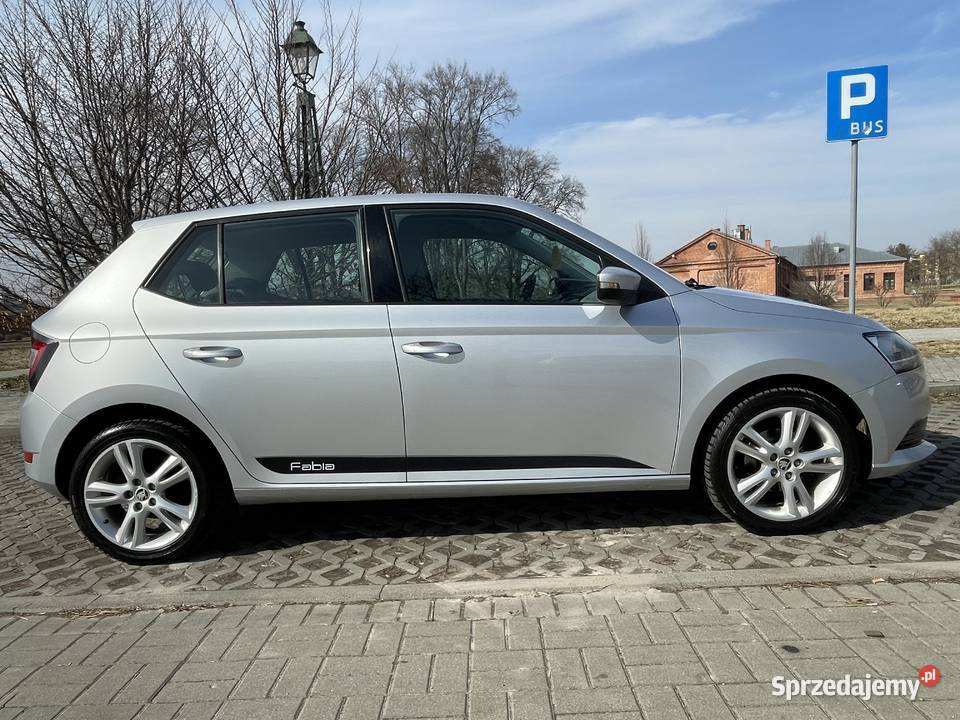 Skoda Fabia III 10 MPI LPG 75 2019 999cm3 Zamość