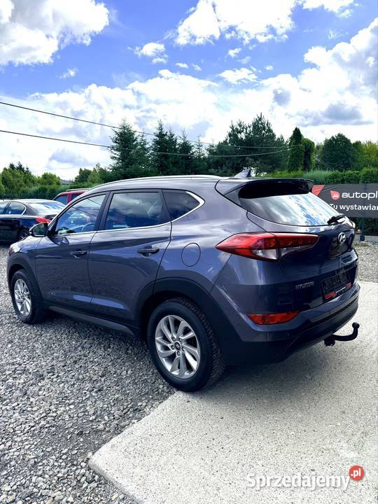 Hyundai Tucson 16 benzyna 2015r szary Tomaszów Lubelski