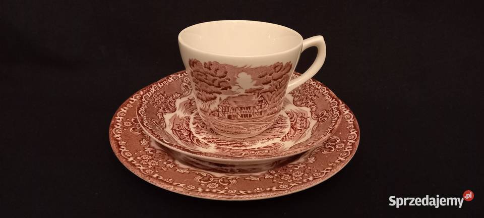 Zestaw śniadaniowy trio angielski Grindley Chełm