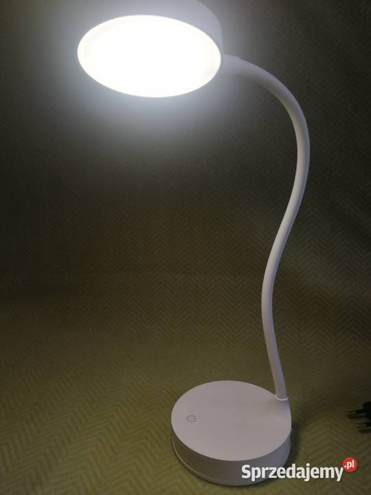 Bezprzewodowa lampka biurkowa LED z lusterkiem i Lampy zachodniopomorskie Szczecin sprzedam